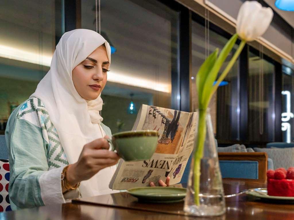 Novotel Makkah Thakher City Mecca Restoran foto